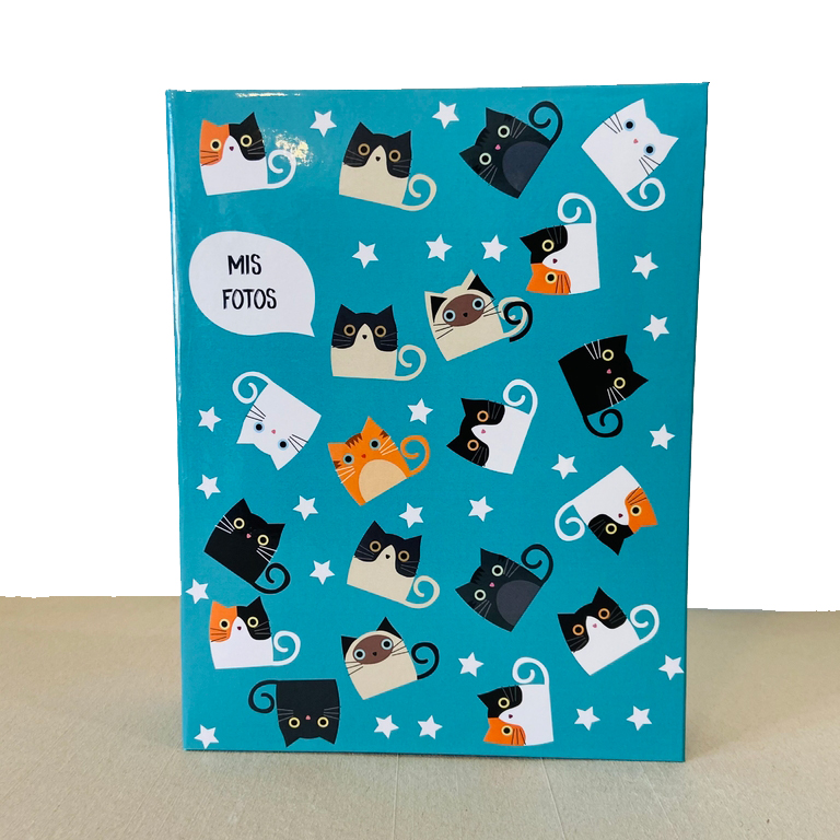 ÁLBUM CATS NEW ALBUM 15X21X100 